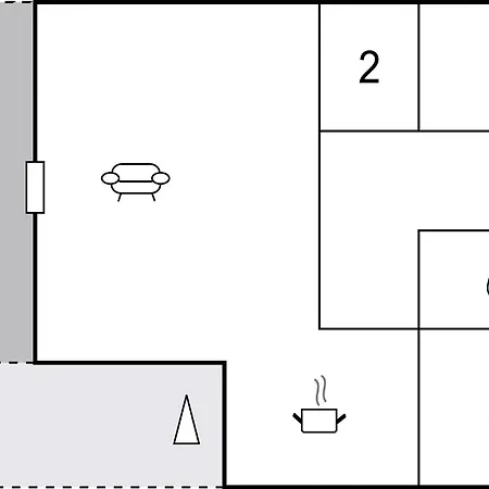 Gorgeous In With Kitchen